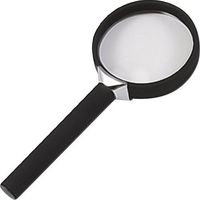 コンテック KONTEC 虫めがね 豆 ブラック LP-07B 1個 574-3113（直送品）