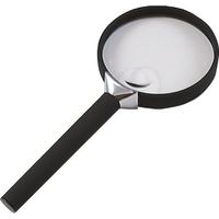 コンテック KONTEC 虫めがね 小 ブラック LP-06B 1個 574-3130（直送品）