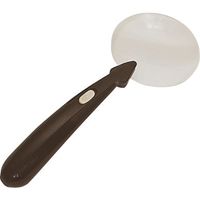 コンテック KONTEC 軽量虫めがね ブラウン LP-03B 1個 574-3119（直送品）