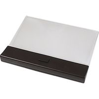 コンテック KONTEC 読書 虫めがね ブラウン LP-08B 1個 574-3132（直送品）