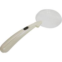 コンテック KONTEC 軽量虫めがね アイボリー LP-04B 1個 574-3116（直送品）