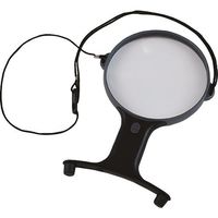 コンテック KONTEC 両手が使えるルーペ 丸130mm LP-36R 1個 574-3112（直送品）