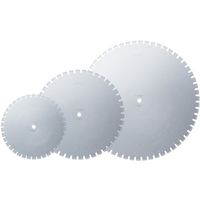 Hakken ダイヤモンドブレード ウォールカッター用ブレード(消音) 48×4.5T S WALL-C-BLADE-48-4.5T-S（直送品）