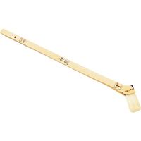 大塚刷毛製造 大塚 白熊 厚口 長柄 白 5号 1015020005 1本 229-1483（直送品）