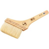 大塚刷毛製造 大塚 白熊 厚口 筋違 白 35号 1015010035 1本 229-0165（直送品）