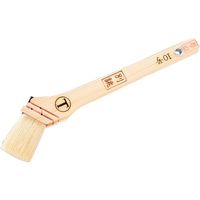 大塚刷毛製造 大塚 別誂 厚口 筋違 白 10号 1015100010 1本 229-0561（直送品）