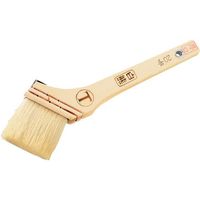 大塚刷毛製造 大塚 白熊 厚口 筋違 白 20号 1015010020 1本 229-1208（直送品）