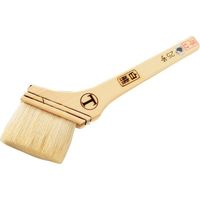 大塚刷毛製造 大塚 白熊 厚口 筋違 白 25号 1015010025 1本 229-1448（直送品）