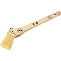 大塚刷毛製造 大塚 白鳩 厚口 筋違 白 10号 1015450010 1本 229-0762（直送品）