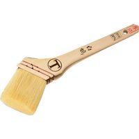 大塚刷毛製造 大塚 白鳩 厚口 筋違 白 20号 1015450020 1本 229-1421（直送品）