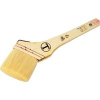 大塚刷毛製造 大塚 白鳩 厚口 筋違 白 25号 1015450025 1本 229-0806（直送品）