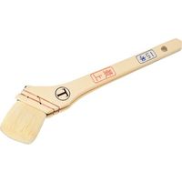 大塚刷毛製造 大塚 中寸最上ニス 筋違 白 15号 1017240015 1本 229-1427（直送品）