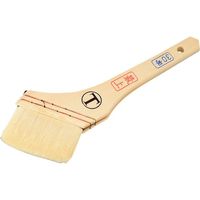 大塚刷毛製造 大塚 中寸最上ニス 筋違 白 30号 1017240030 1本 229-0524（直送品）