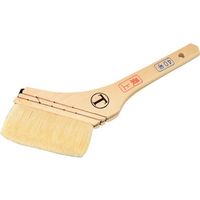 大塚刷毛製造 大塚 中寸最上ニス 筋違 白 40号 1017240040 1本 229-0307（直送品）