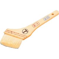 大塚刷毛製造 大塚 十両 ニス 筋違 白 30号 1017080030 1本 229-0785（直送品）