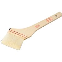 大塚刷毛製造 大塚 新 楽園ニス 筋違 白 25号 1017810025 1本 229-0739（直送品）