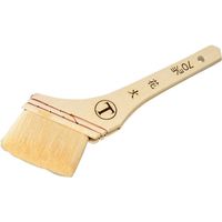 大塚刷毛製造 大塚 新花火 筋違 白 70ミリ 1017830070 1本 229-0353（直送品）