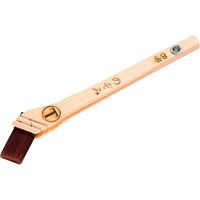 大塚刷毛製造 大塚 のぞみ 隅切用 筋違 赤 8号 1040010008 1本 229-0616（直送品）