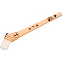 大塚刷毛製造 大塚 ほたる 隅切 筋違 白 8号(24ミリ) 1040020208 1本 229-0791（直送品）