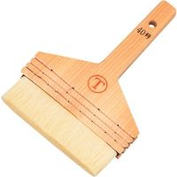 大塚刷毛製造 大塚 並白 糊刷毛 40号 1205350040 1本 229-0612（直送品）