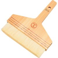 大塚刷毛製造 大塚 並白 糊刷毛 50号 1205350050 1本 229-1224（直送品）