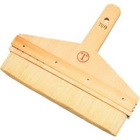 大塚刷毛製造 大塚 並白 糊刷毛 70号 1205350070 1本 229-1034（直送品）