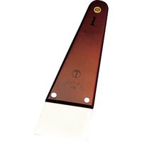 大塚刷毛製造 大塚 下地用ステンレスヘラ S型 1号 3001360001 1枚 229-1659（直送品）