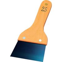 大塚刷毛製造 大塚 下地用ヘラ鋼2.5号 3001320025 1枚 227-1180（直送品）