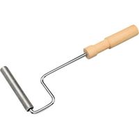 大塚刷毛製造 大塚 アルミローラーAL 16φ 4インチ 1624110004 1セット 227-7520（直送品）