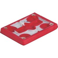 東空販売 TOKU MSー630用 4NV.フックフェースパッド ビスドメタイプ(マジック式ペーパー用) 297260200 1枚（直送品）