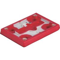 東空販売 TOKU MSー630用 4VAC.フックフェースパッド ビスドメタイプ(マジック式ペーパー用) 297261200 1枚（直送品）