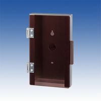 竹中エンジニアリング 竹中 防雨カバー ACS-11T.BK 1個 407-8989（直送品）