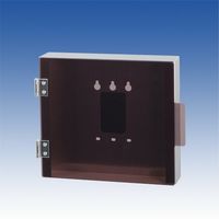 竹中エンジニアリング 竹中 防雨カバー ACS-BK 1個 407-9417（直送品）