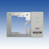 竹中エンジニアリング 竹中 警備ボタンユニット ACS-KBU 1個 405-2918（直送品）