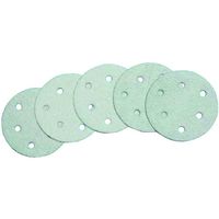 柳瀬 ヤナセ マジックディスク エコノミータイプ 穴有り φ125 #180 D125MA-180 1セット(5枚) 414-2729（直送品）