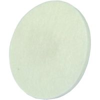 柳瀬 ヤナセ ペッタンフェルトφ38 PET-38F 1セット(10枚) 416-1708（直送品）