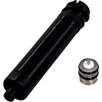 ICOMES 電動ディスペンサーTofutty専用UVシリンジ、プランジャ各20入セット MSIC06-02-BK 1セット(20個)（直送品）