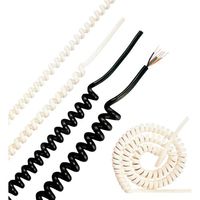 長岡特殊電線 ECーVCTF 白 1.25SQ×4芯 3M 4X1.25 W 1本 547-9104（直送品）