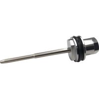 扶桑精機 扶桑 ルミナ自動スプレーガン STAー10用 ピストンセットφ2.0 (メッキ) 29996 1個 545-2005（直送品）