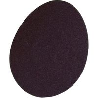 柳瀬 ヤナセ ペッタンペーパー 外径φ25 アルミナ砥材 #180 PET-25A9 1セット(10枚) 570-6043（直送品）