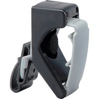 東洋物産工業 トーヨーセーフティ ヘルメット取付用ペンライトホルダー(ミゾなしヘルメット用) NO.46-S 1個 595-0733（直送品）