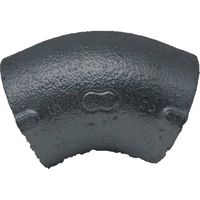 東尾メック クロ 45 ゚L 1/2 21050004 1箱(80個) 627-8471（直送品）