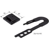 未来工業 未来 ピタ7キャスター用 P7P-CSK 1個 646-2974（直送品）