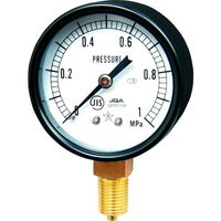 右下精器製造 右下 一般耐振用圧力計(成績書付き、トレーサビリティ無し) G211-111-V-0.6MPA-SE 1個 507-8110（直送品）