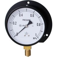右下精器製造 右下 一般圧力計(成績書付き、トレーサビリティ無し) G421-211-2MPA-SE 1個 508-1298（直送品）