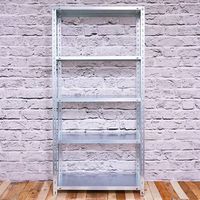 北島 スチール棚NCー1ー18 5段 亜鉛鋼板 NC-1-18-5-Z 1台 467-1976（直送品）