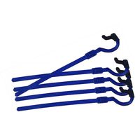 大阪製罐 OS ケーブル収納フック用追加フック(樹脂)5本 CSFF5 1セット 528-7639（直送品）