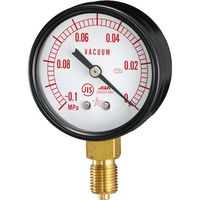右下精器製造 右下 一般真空計(成績書・トレーサビリティ体系図付き) G211-111-0MPA-SET 1個 507-9751（直送品）