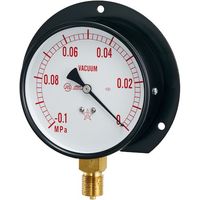 右下精器製造 右下 一般真空計(成績書付き、トレーサビリティ無し) G321-211-0MPA-SE 1個 508-1364（直送品）