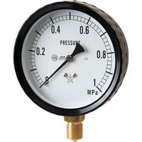 右下精器製造 右下 密閉形圧力計(成績書付き、トレーサビリティ無し) W311-241-1.6MPA-SE 1個 508-1362（直送品）